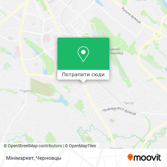 Карта Мінімаркет