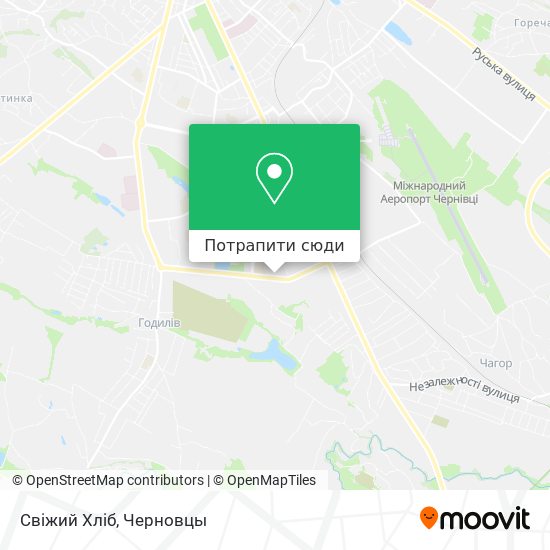 Карта Свіжий Хліб