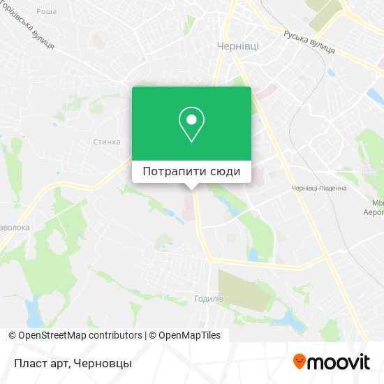 Карта Пласт арт