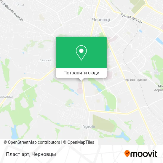 Карта Пласт арт
