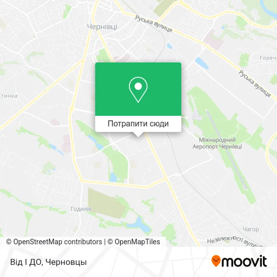 Карта Від І ДО