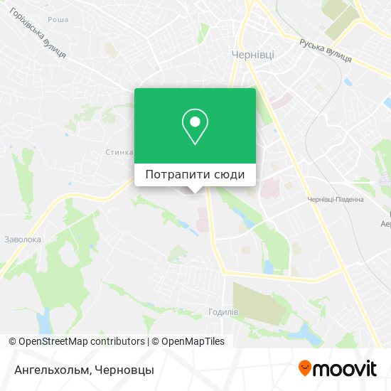 Карта Ангельхольм