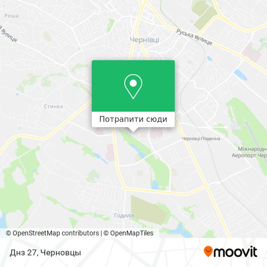 Карта Днз 27