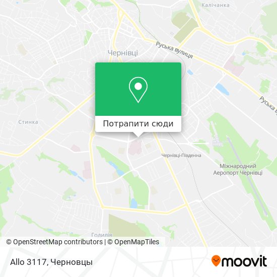 Карта Allo 3117