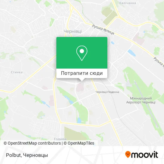 Карта Polbut