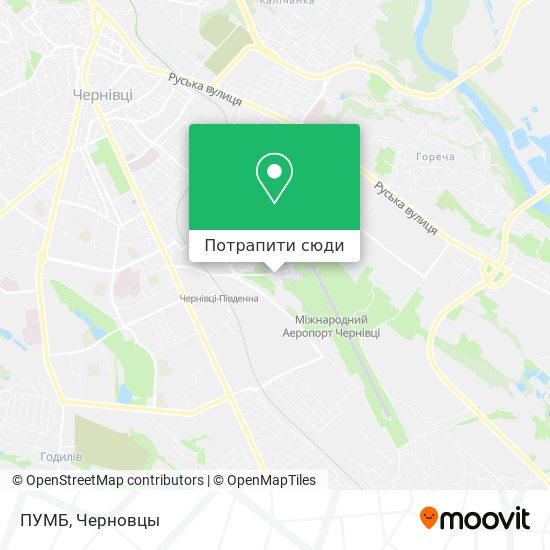 Карта ПУМБ