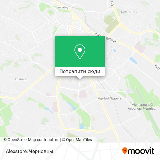 Карта Alexstore