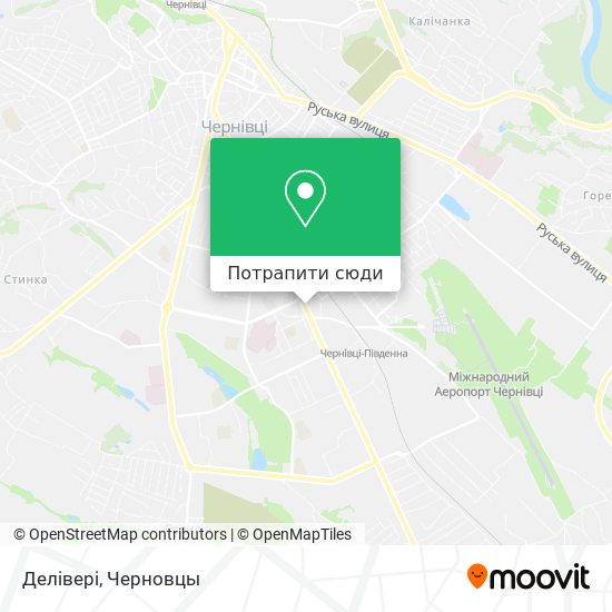 Карта Делівері
