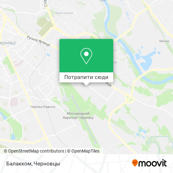 Карта Балакком