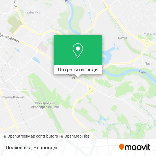 Карта Поліклініка