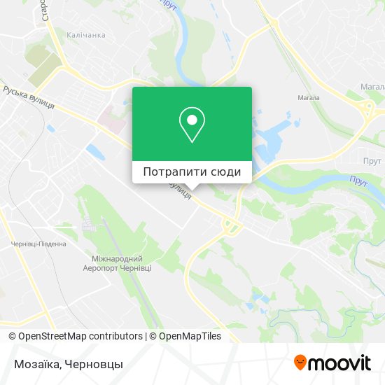 Карта Мозаїка