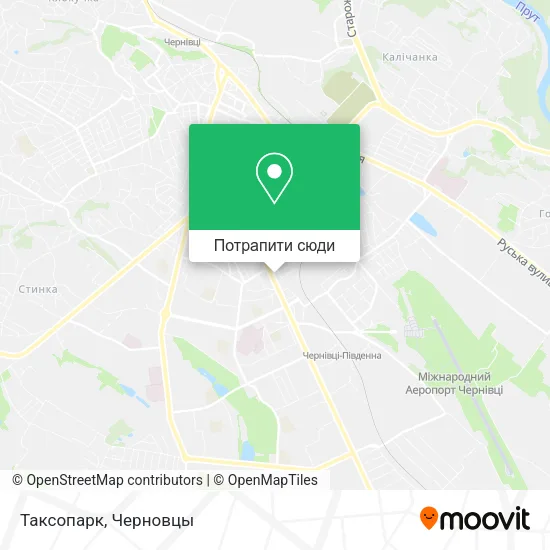 Карта Таксопарк