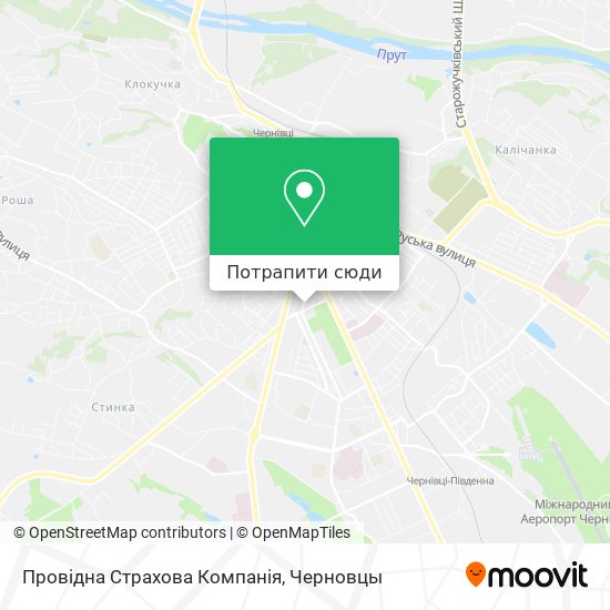 Карта Провідна Страхова Компанія