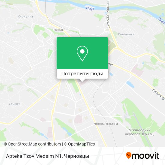 Карта Apteka Tzov Medsim N1