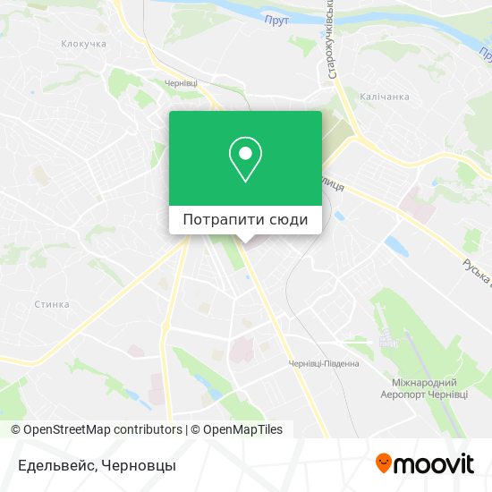 Карта Едельвейс