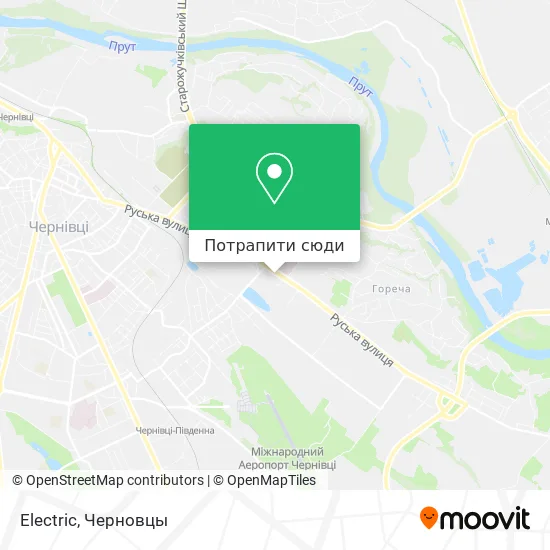 Карта Electric
