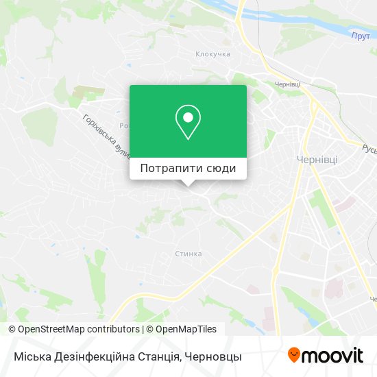 Карта Міська Дезінфекційна Станція