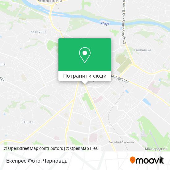 Карта Експрес Фото