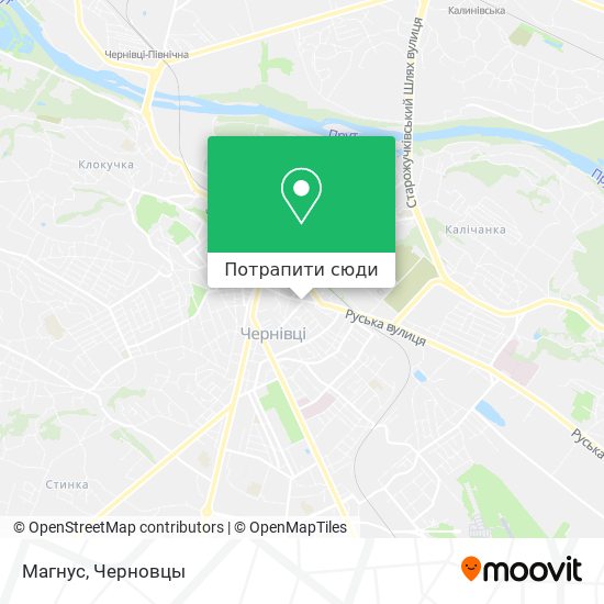 Карта Магнус