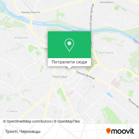 Карта Трініті