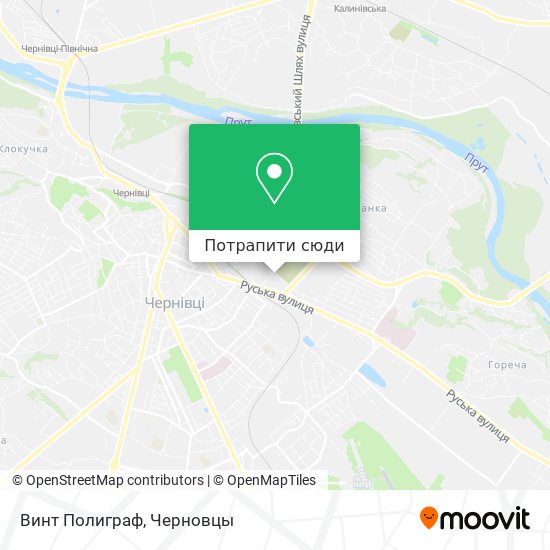 Карта Винт Полиграф