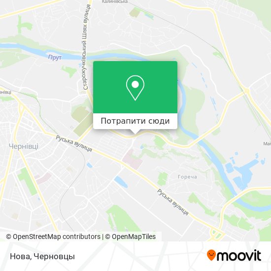 Карта Нова