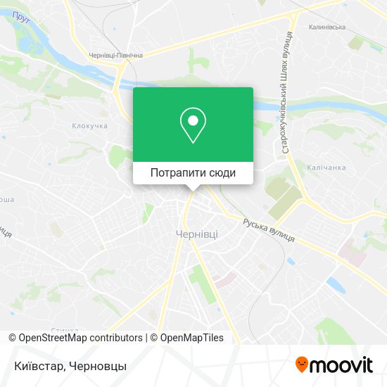Карта Київстар