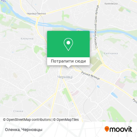 Карта Оленка