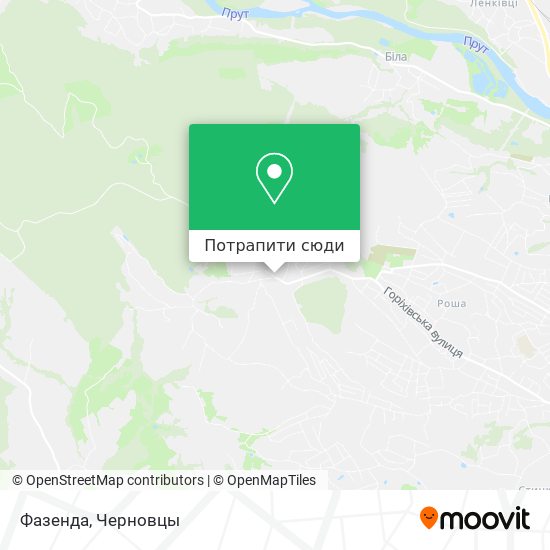 Карта Фазенда