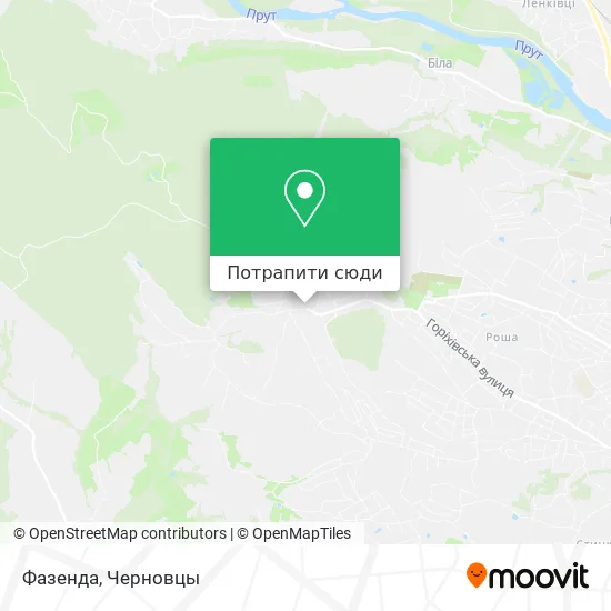 Карта Фазенда
