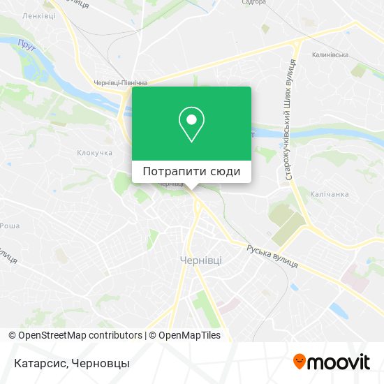Карта Катарсис