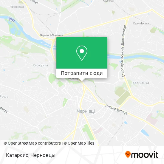 Карта Катарсис