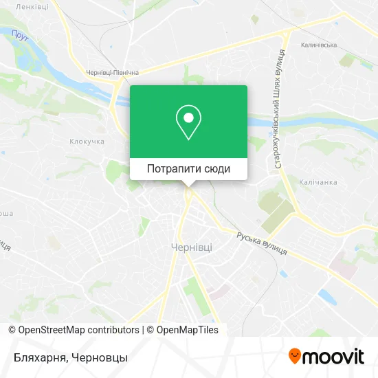 Карта Бляхарня