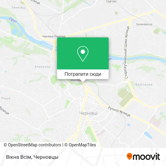 Карта Вікна Всім
