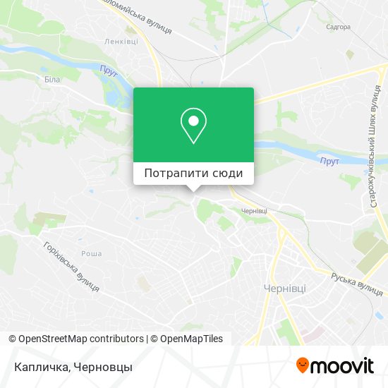 Карта Капличка