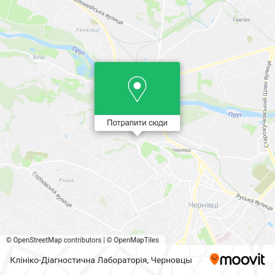 Карта Клініко-Діагностична Лабораторія