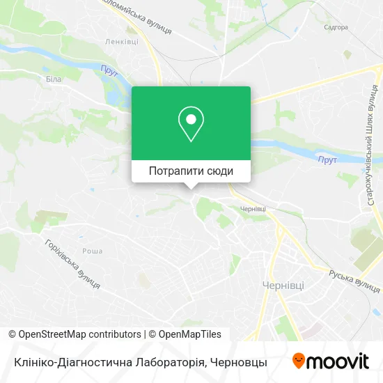 Карта Клініко-Діагностична Лабораторія