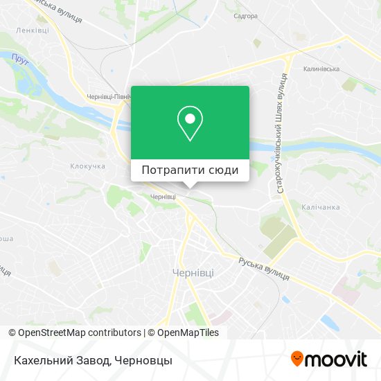 Карта Кахельний Завод
