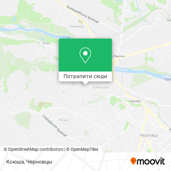 Карта Ксюша