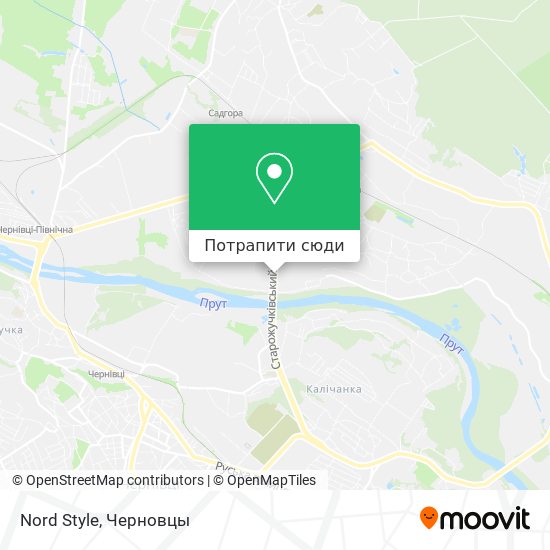 Карта Nord Style