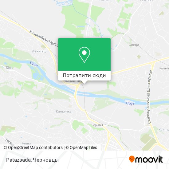 Карта Patazsada