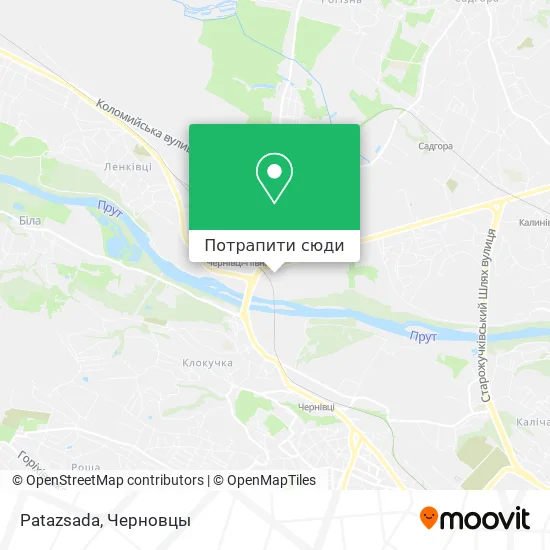 Карта Patazsada