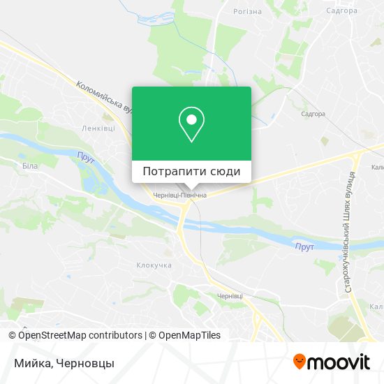 Карта Мийка