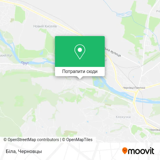 Карта Біла
