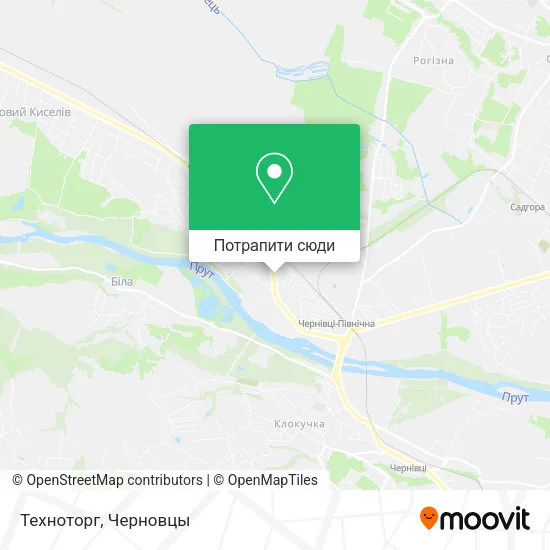 Карта Техноторг
