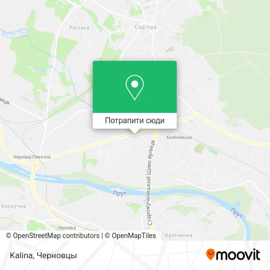Карта Kalina