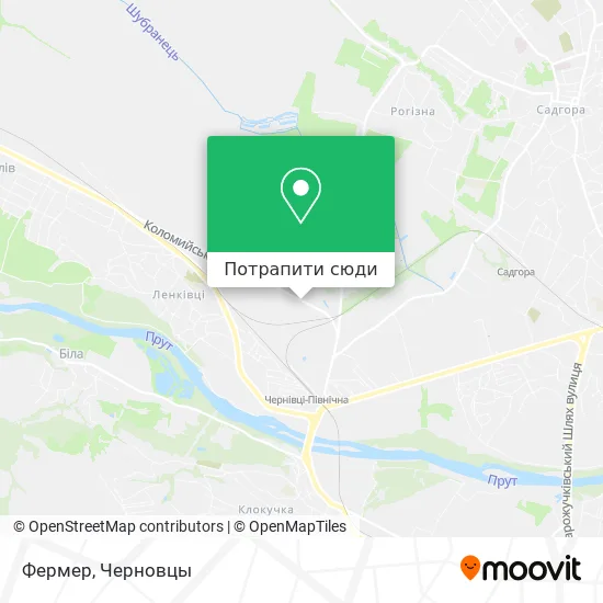 Карта Фермер
