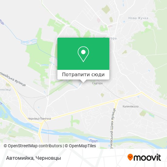 Карта Автомийка