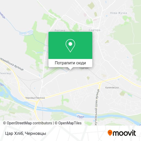Карта Цар Хліб