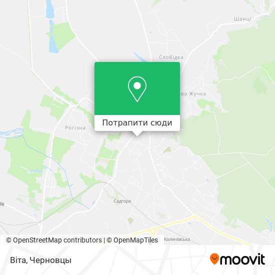 Карта Віта